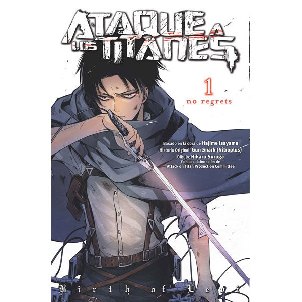 ATAQUE A LOS TITANES NO REGRETS 01
