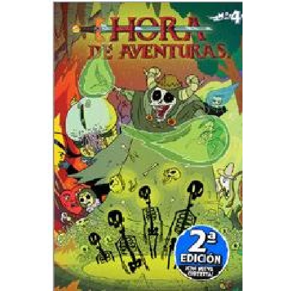 HORA DE AVENTURAS 4