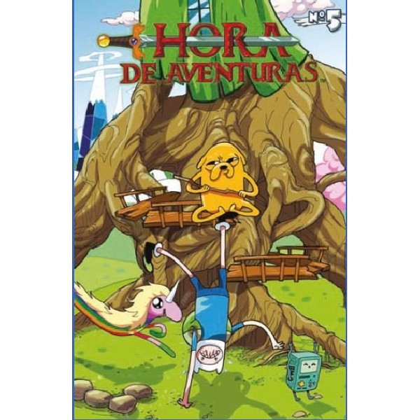 HORA DE AVENTURAS 5