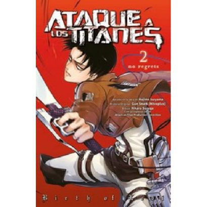 ATAQUE A LOS TITANES NO REGRETS 02