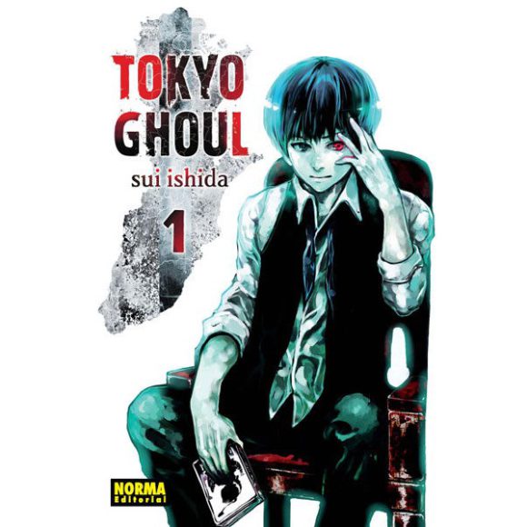 TOKYO GHOUL 01