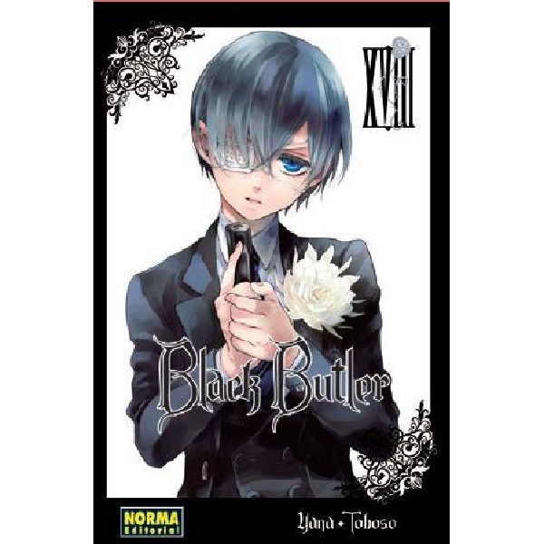 BLACK BUTLER 18