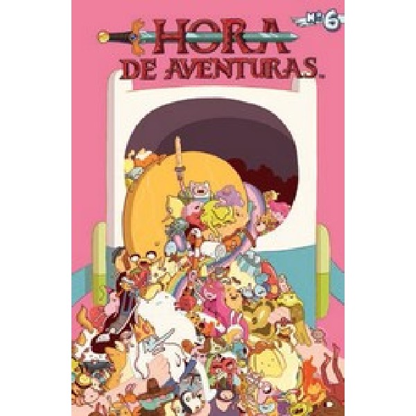 HORA DE AVENTURAS 6