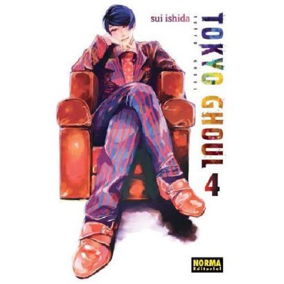 TOKYO GHOUL 04