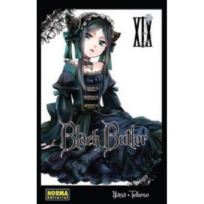BLACK BUTLER 19