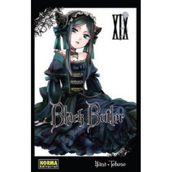 BLACK BUTLER 19