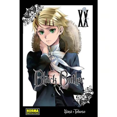BLACK BUTLER 20