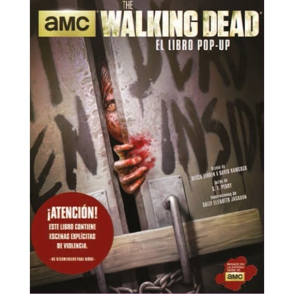 THE WALKING DEAD LIBRO POP UP