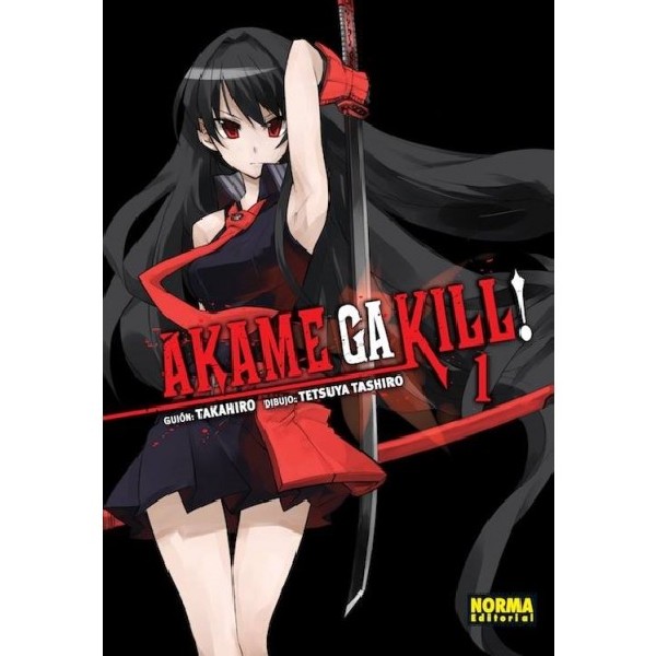 AKAME GA KILL 01
