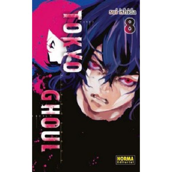 TOKYO GHOUL 08