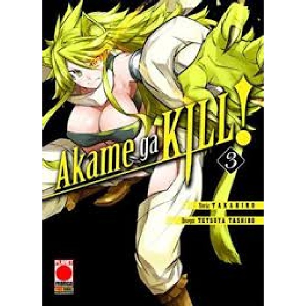 AKAME GA KILL 03