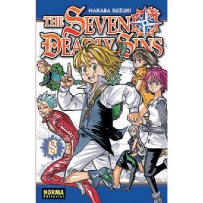 THE SEVEN DEADLY SINS 08