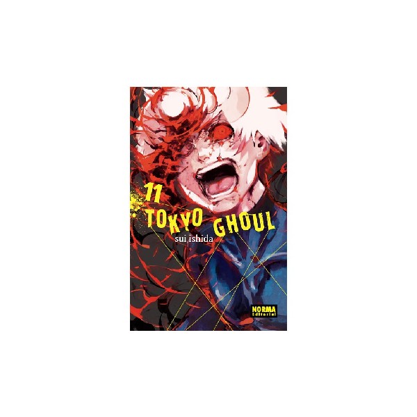 TOKYO GHOUL 11
