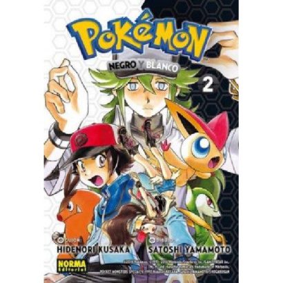 POKEMON 27 NEGRO Y BLANCO 02
