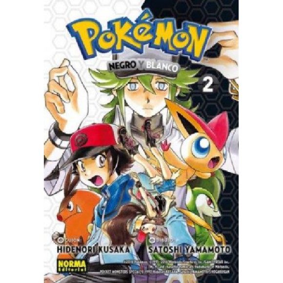 POKEMON 27 NEGRO Y BLANCO 02