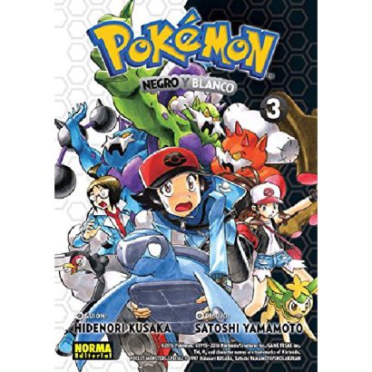 POKEMON 28 NEGRO Y BLANCO 03