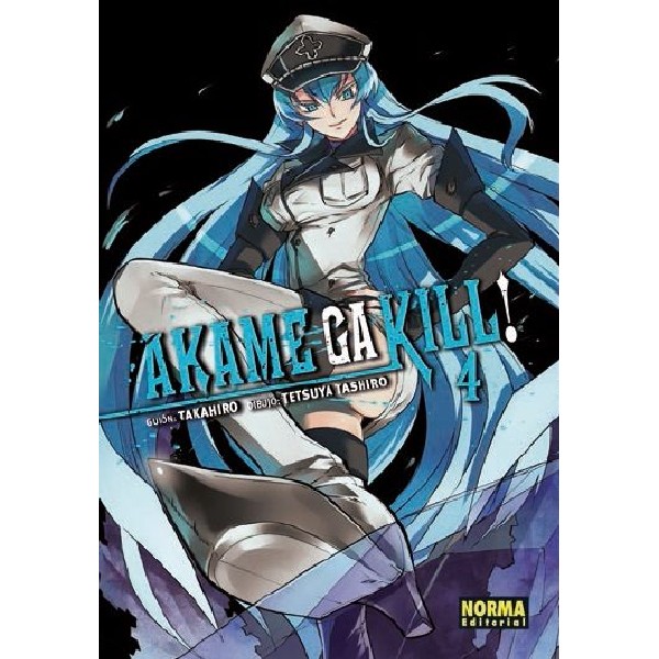 AKAME GA KILL 04