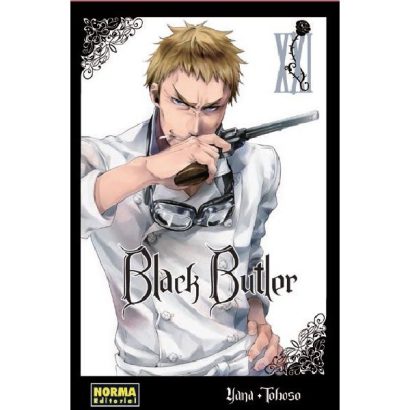 BLACK BUTLER 21
