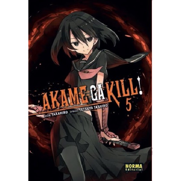 AKAME GA KILL 05