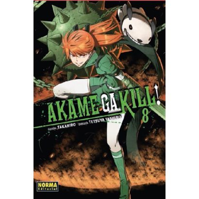 AKAME GA KILL 08