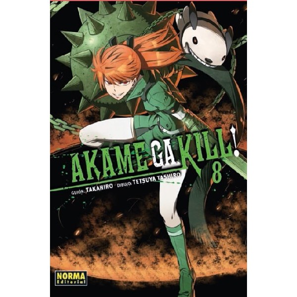AKAME GA KILL 08