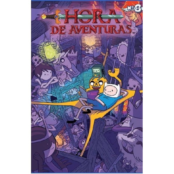 HORA DE AVENTURAS 8