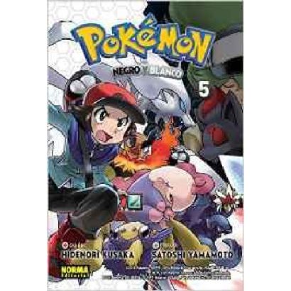 POKEMON 30 NEGRO Y BLANCO 05