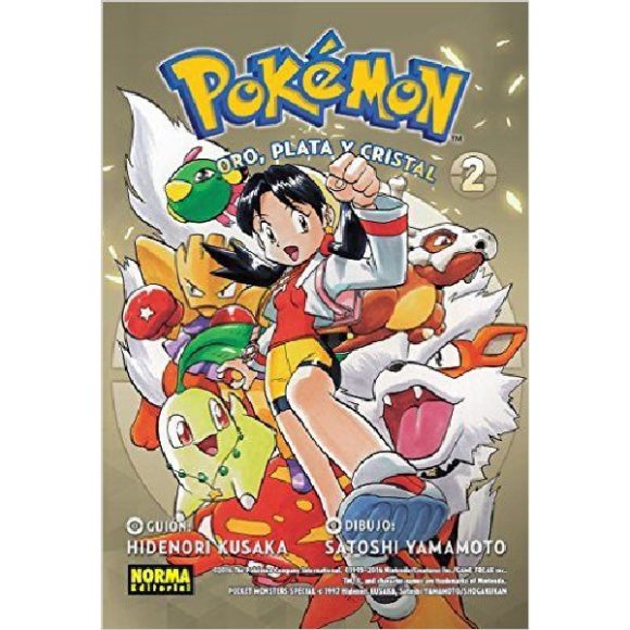 POKEMON 06 ORO PLATA Y CRISTAL 02