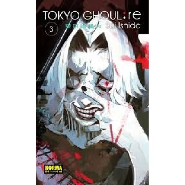 TOKYO GHOUL RE 03