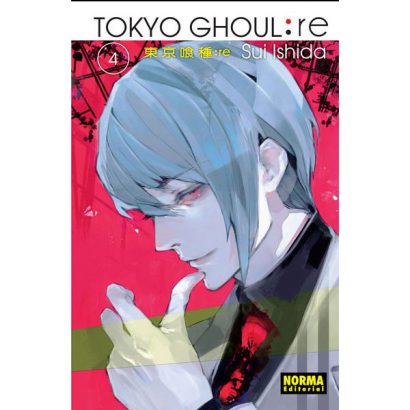 TOKYO GHOUL RE 04