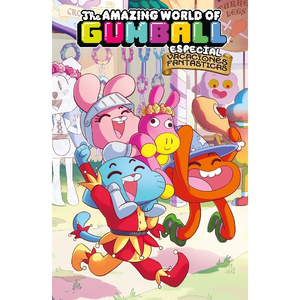 ASOMBROSO MUNDO DE GUMBALL 2