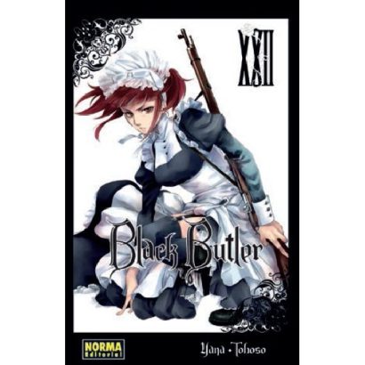 BLACK BUTLER 22