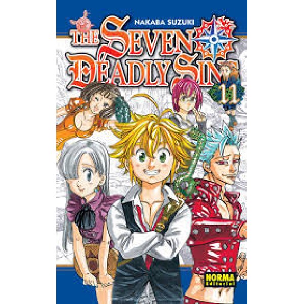 THE SEVEN DEADLY SINS 11