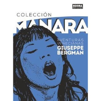 COLECCION MANARA 3 AVENTURAS VENECIANAS DE GIUSEPPE BERGMAN