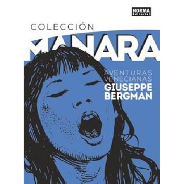 COLECCION MANARA 3 AVENTURAS VENECIANAS DE GIUSEPPE BERGMAN