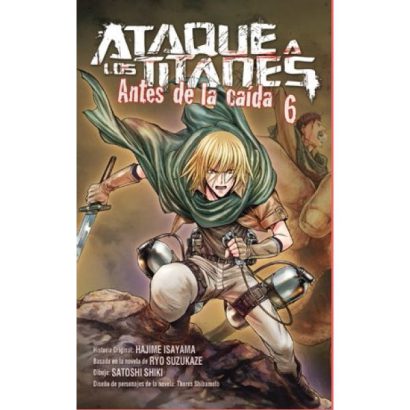 ATAQUE A LOS TITANES ANTES DE LA CAIDA 06