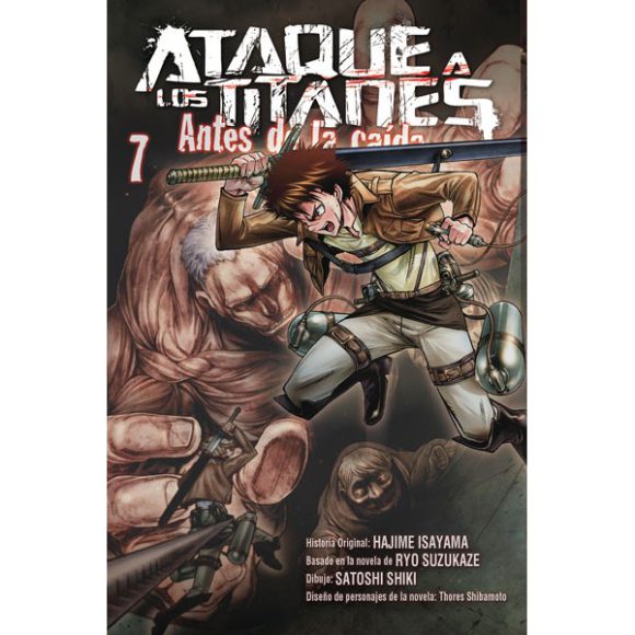ATAQUE A LOS TITANES ANTES DE LA CAIDA 07