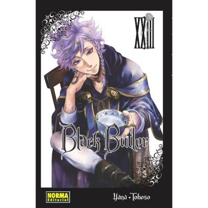 BLACK BUTLER 23