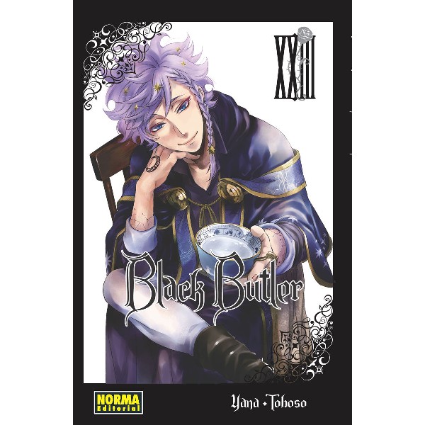 BLACK BUTLER 23