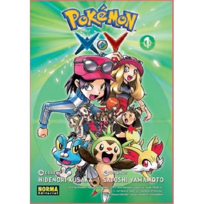 POKEMON XY 01