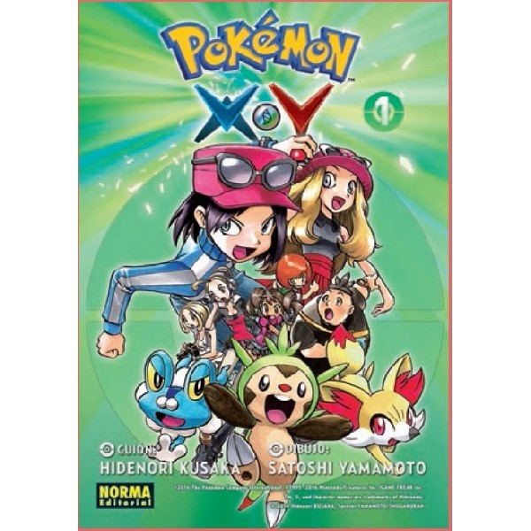 POKEMON XY 01