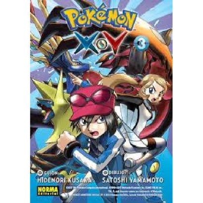 POKEMON XY 03