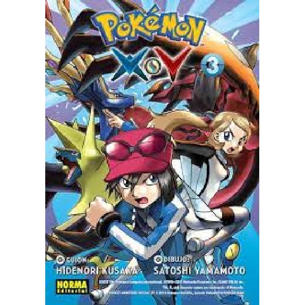 POKEMON XY 03