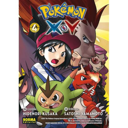 POKEMON XY 04