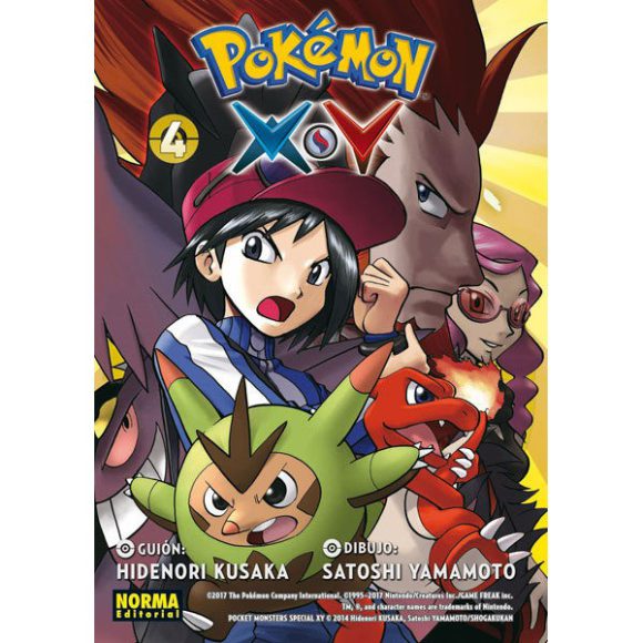 POKEMON XY 04