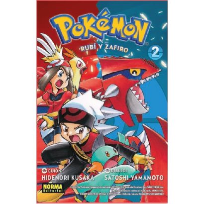 POKEMON 10 RUBI Y ZAFIRO 02