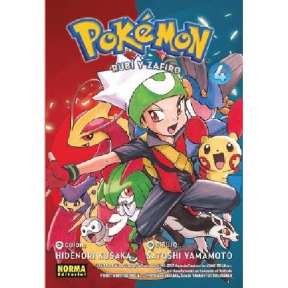 POKEMON 12 RUBI Y SAFIRO 04