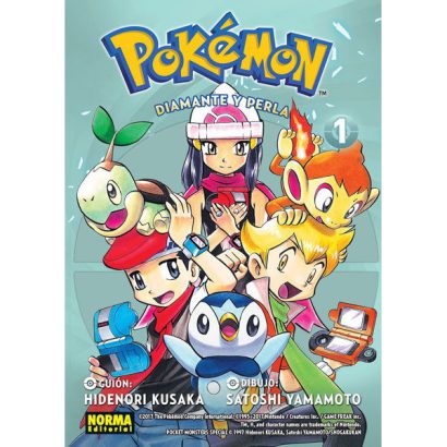 POKEMON 17 DIAMANTE Y PERLA 01