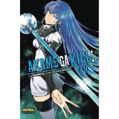 AKAME GA KILL 09