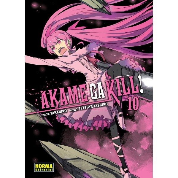 AKAME GA KILL 10